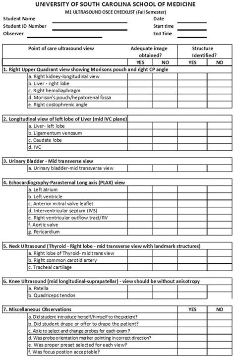 midas ob gyne|OSCE Checklist .